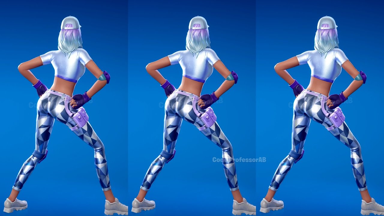 Fortnite Marsh Walk Emote With Diamond Diva Skin Thicc 🍑😜😍