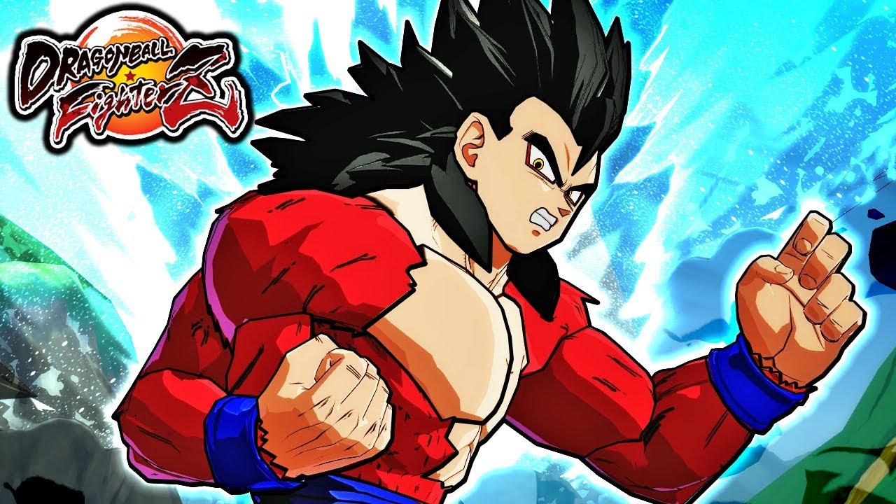 NEW SSJ4 GOHAN IN FIGHTERZ! Dragon Ball FighterZ Super Saiyan 4 Gohan Gameplay MOD