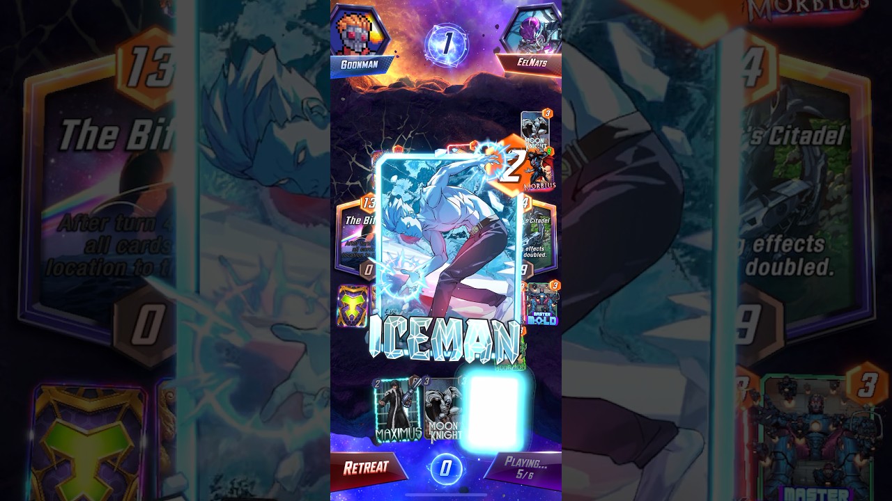 Outplaying them with their own card, thanks Blade 