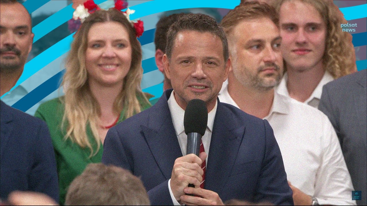 Trzaskowski reaguje na wyniki exit poll. Euforia w sztabie