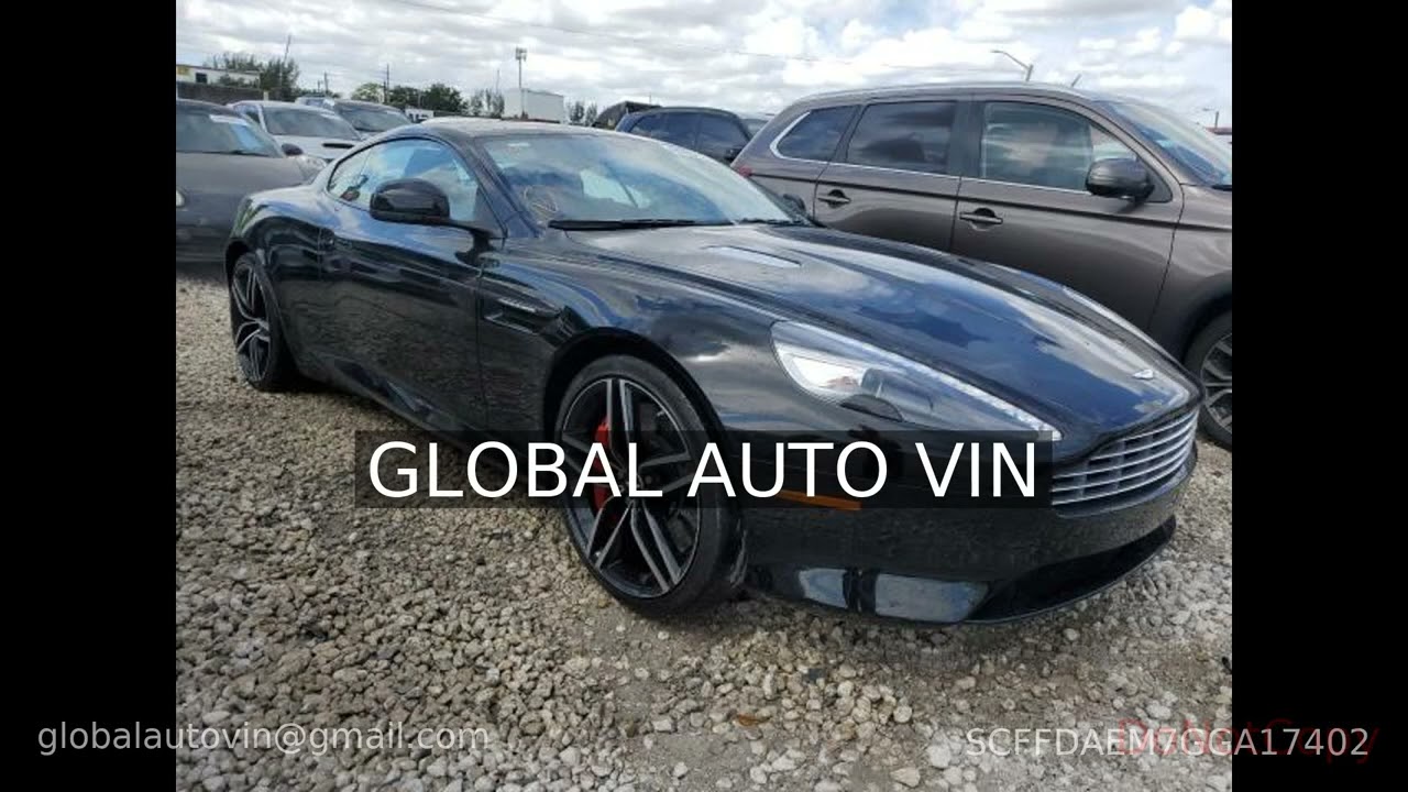aston martin db9 2016 SCFFDAEM7GGA17402