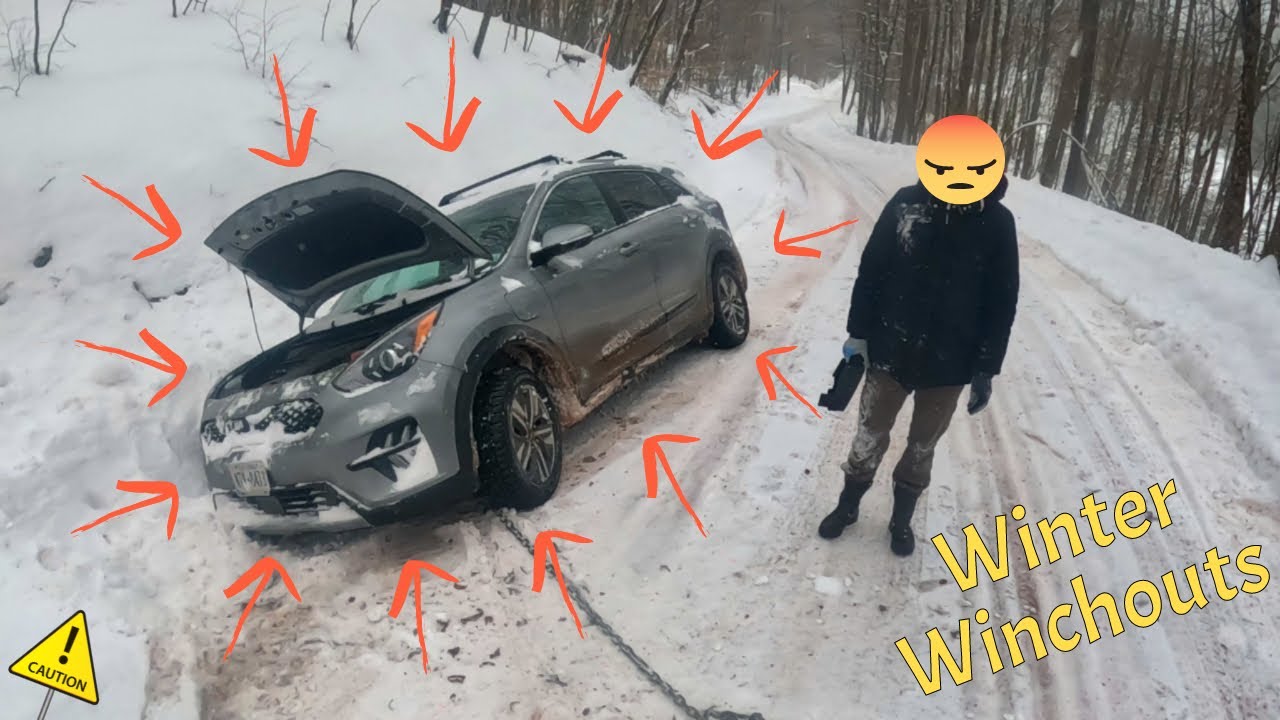 Winter Winch outs!!! Kia Edition
