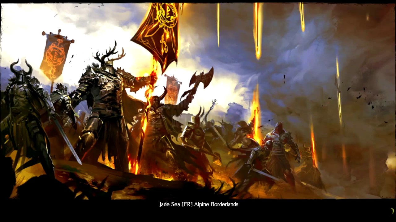 Guild Wars 2 - Soulbeast WvW Havoc - [JDGE] Tick Tock Respawn Timer
