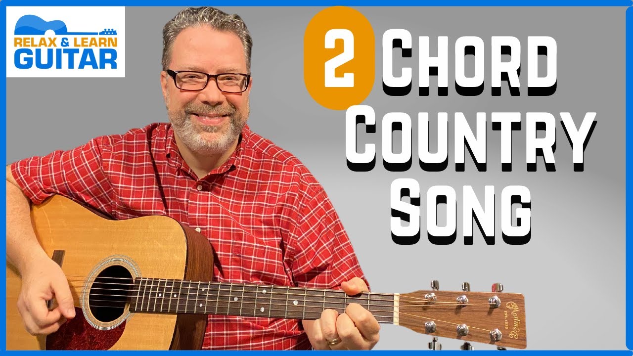Are You Sure Hank Done It This Way by Waylon Jennings - EASY Guitar Lesson