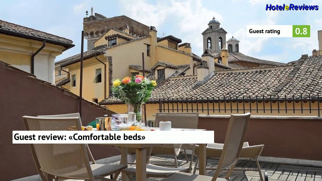 Navona Colors Hotel *** Hotel Review 2017 HD, Navona, Italy
