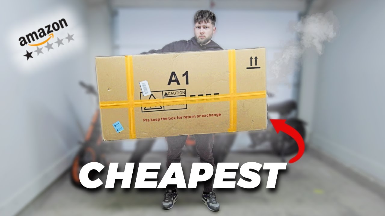 I Bought The CHEAPEST E-Bike on Amazon..