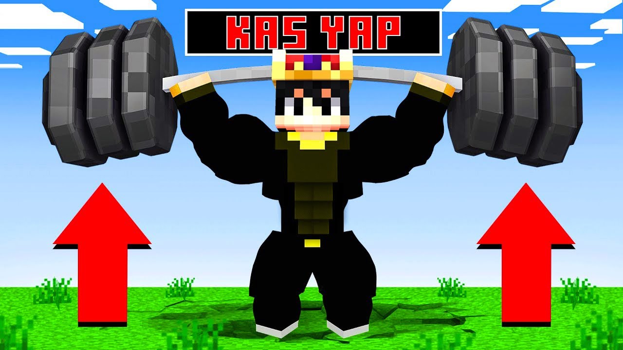 Minecraft ama HER DAKİKA KASLANIYORUM!