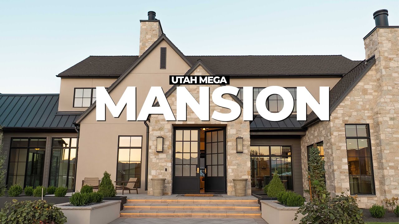 Walkthrough a MASSIVE Utah home with us! FULL TOUR 4K