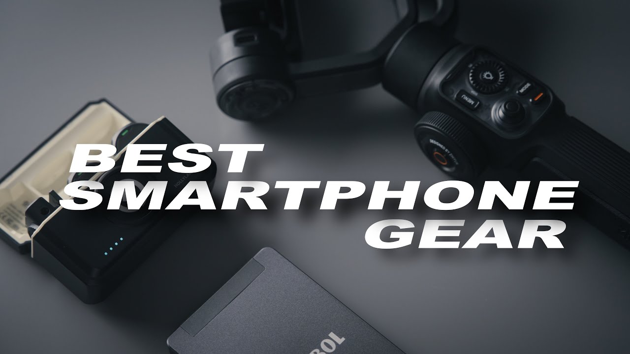 3 MUST HAVE Tools - for Smartphone Creators