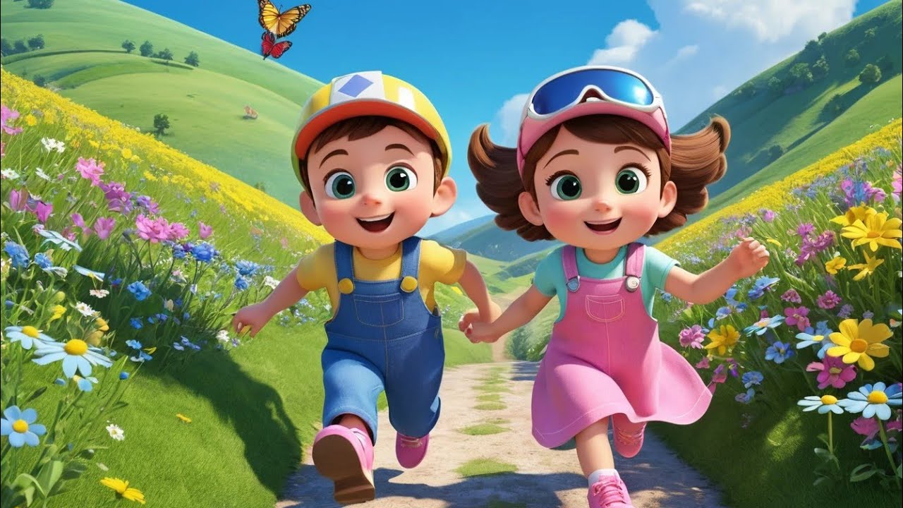 Jack and Jill Safe Adventure Song | Classic Nursery Rhyme with Life Lesson | Fun Story Song for Kids