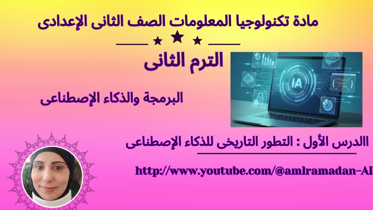 التطور التاريخى للذكاء الإصطناعى AI