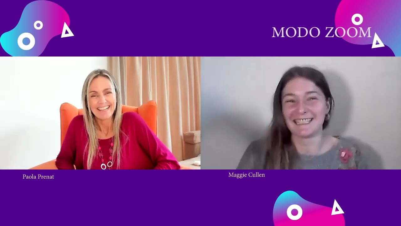 MAGGIE CULLEN entrevista con PAOLA PRENAT en MODO ZOOM por CMI