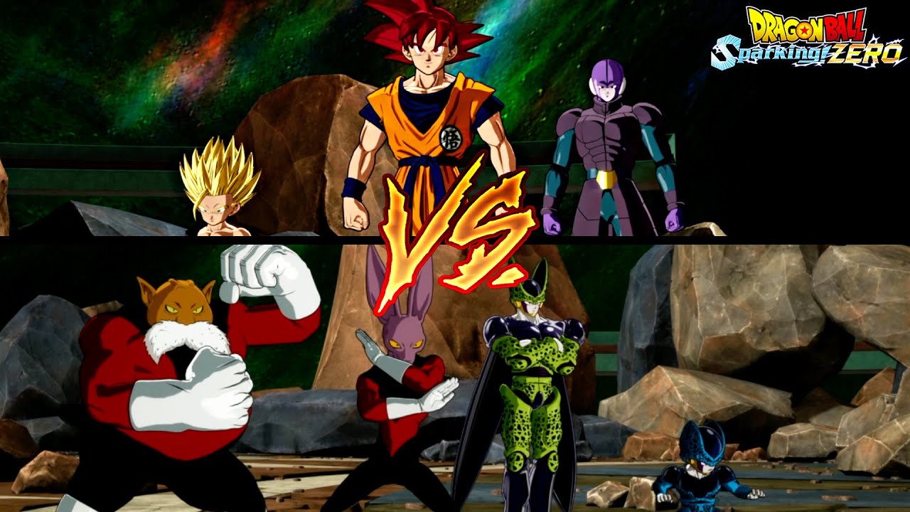 Team Goku (SSG) vs Team Dyspo - DRAGON BALL: Sparking! ZERO (Request Match)