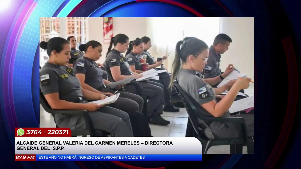 ALCAIDE GENERAL VALERIA DEL CARMEN MERELES – DIRECTORA GENERAL DEL  S.P.P.