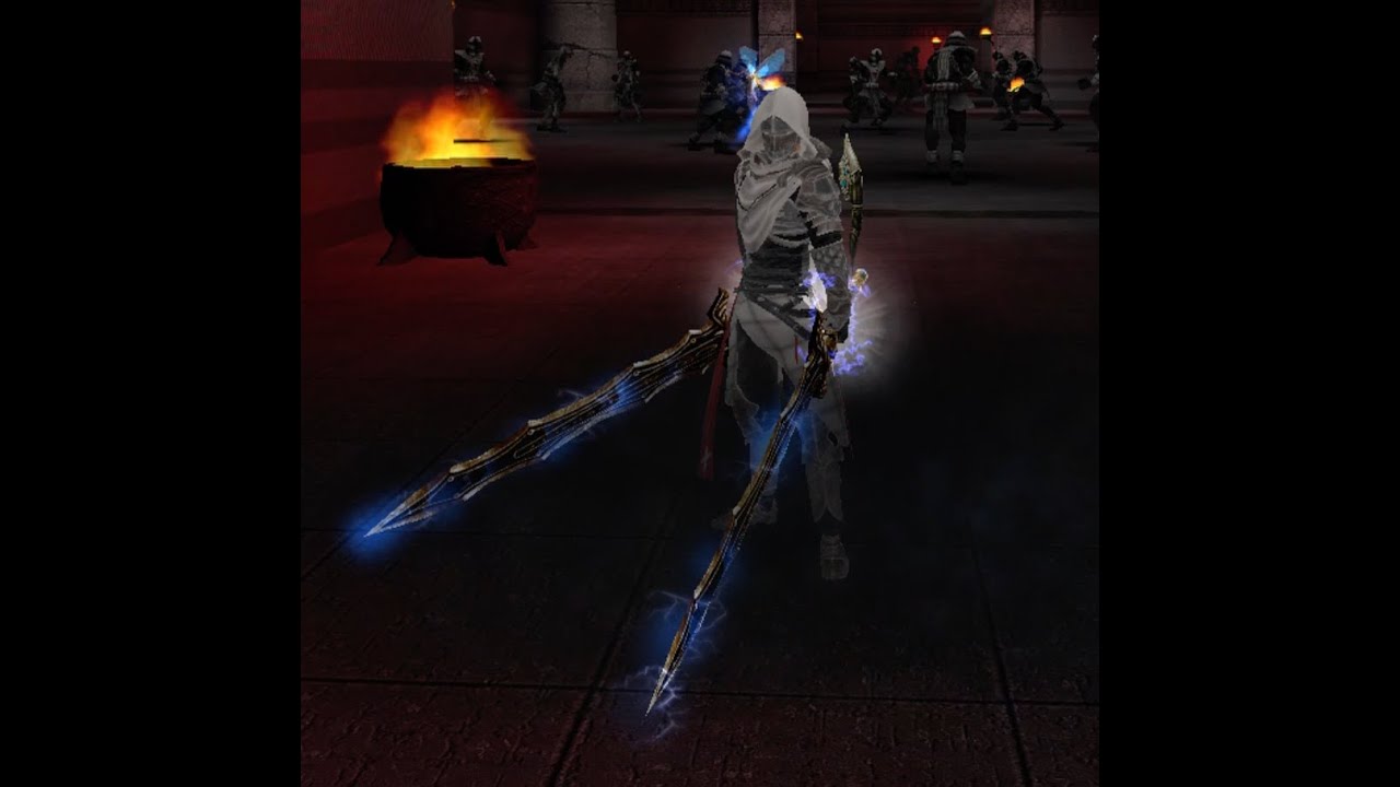 LAST CHAOS FAWKES. OTRO VIDEO CHORRA, LA ASCENSION ES MUY ABURRIDA =)