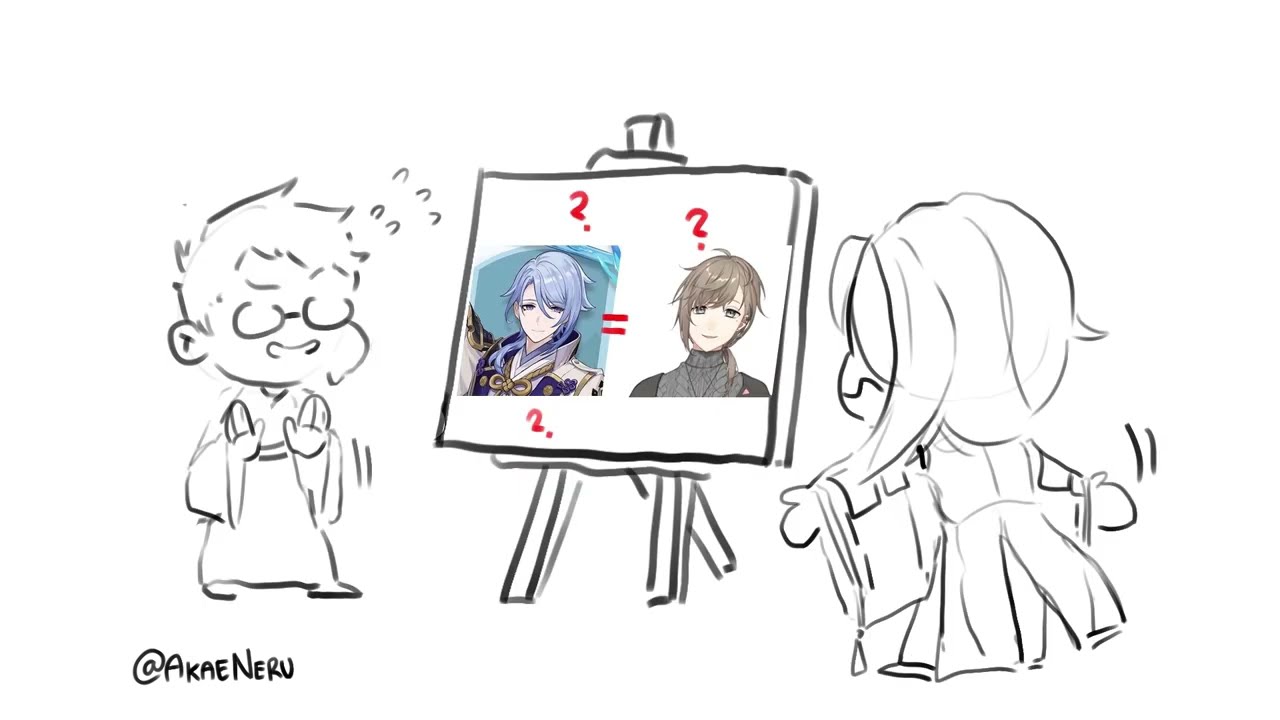 The Life of Kamisato Ayato (Animatic)