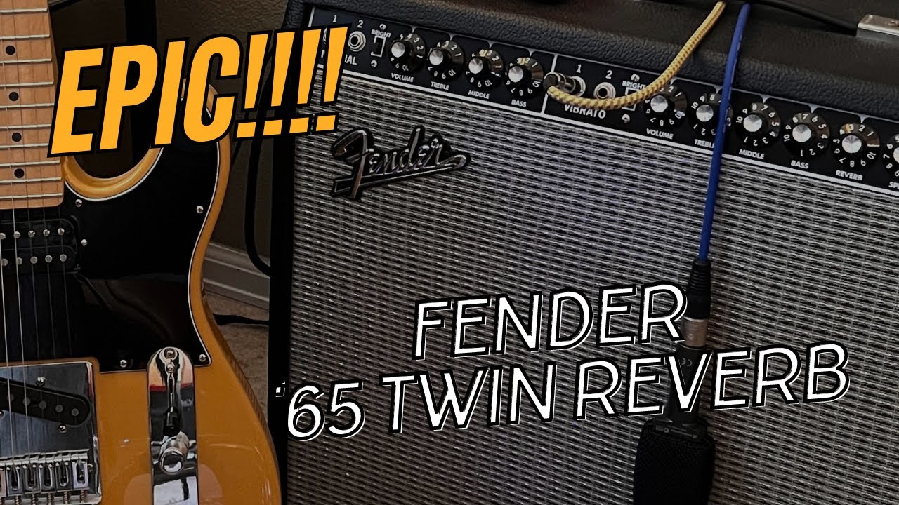 «Fender Twin Reverb: легендарный чистый звук!» | Запись Фокса и Робин #fender #guitar