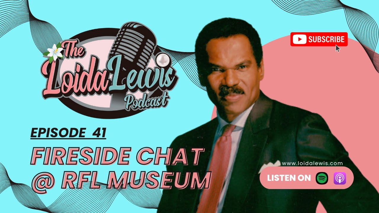 Reginald F. Lewis (Fireside Chat Featuring Diana Lee and Lucian Stout)