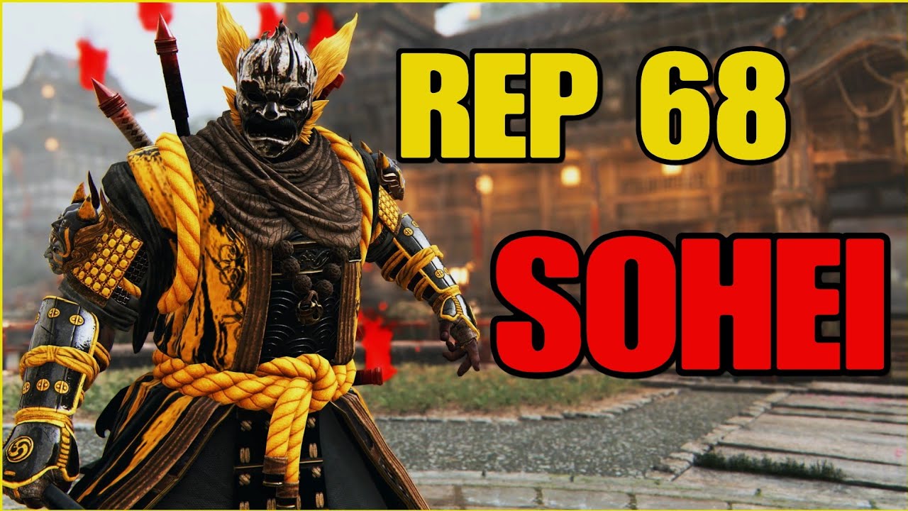 [For Honor] - Hopefully some small buffs next update - Rep 68 Sohei Duels