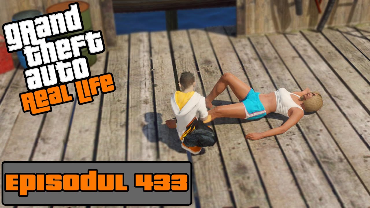 GTA Real Life | Mihăiță o SĂRUTĂ pe VIORICA la LAC, de față cu Georgi !!! | 433