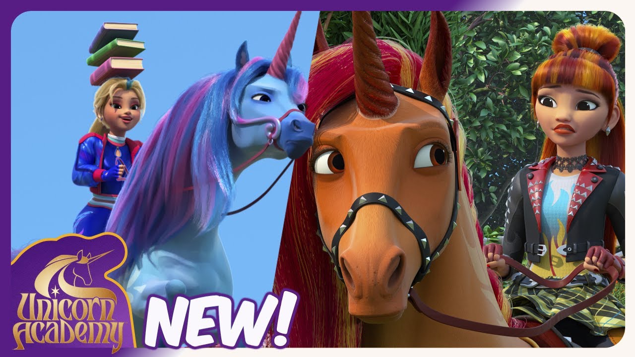 Who Is The BEST Unicorn Rider at Unicorn Academy?! | NEW FULL EPISODE! | Cartoons for Kids