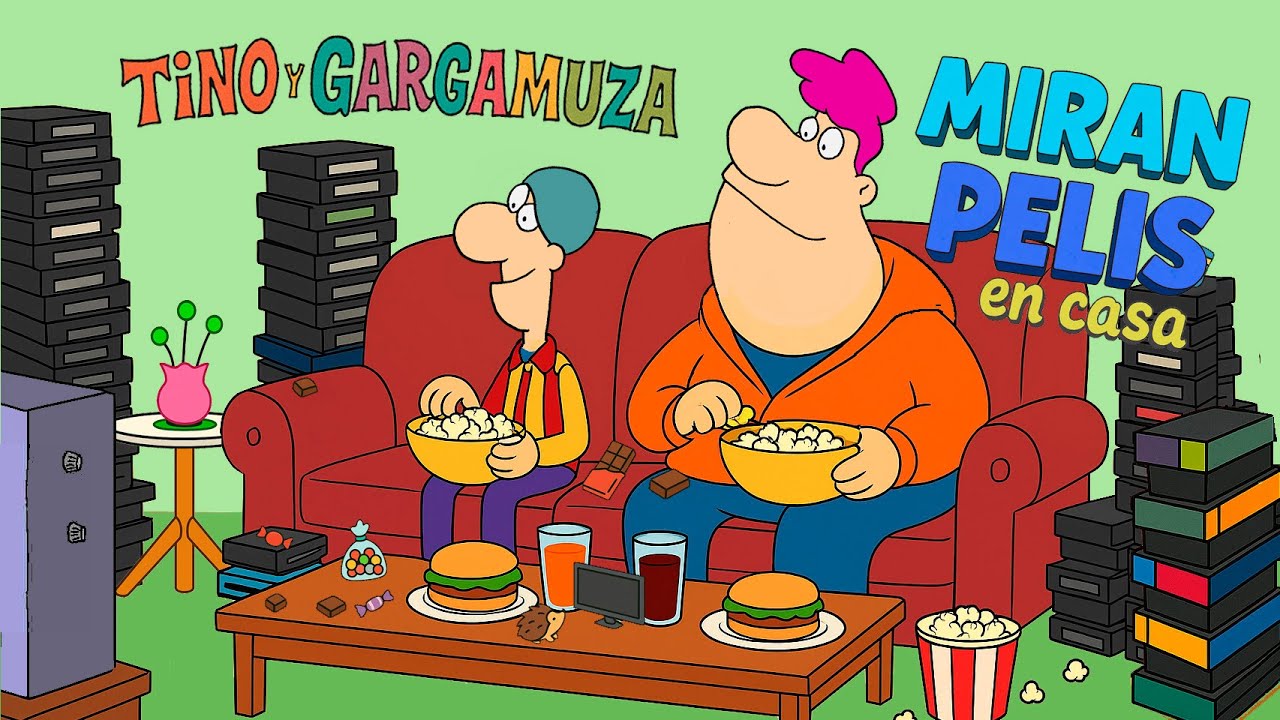 Tino y Gargamuza 📼🍿 