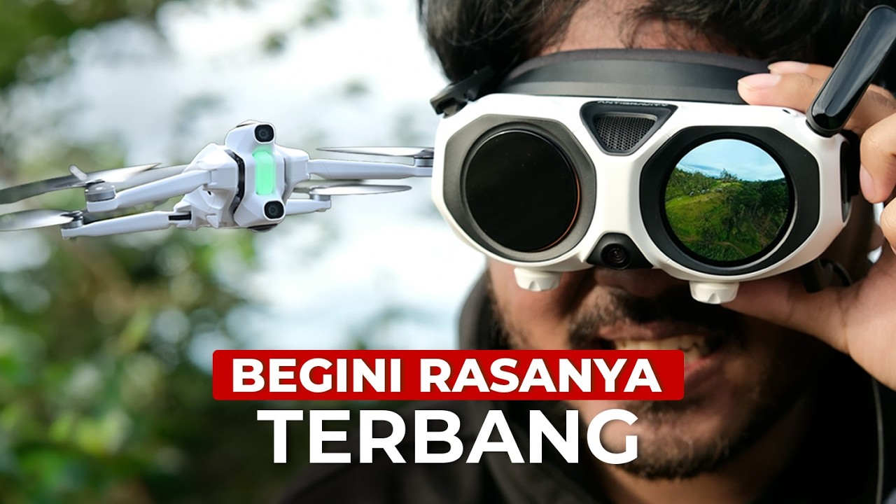 Drone Dengan Kamera 360 Ternyata GOKIL!! Antigravity A1 Indonesia