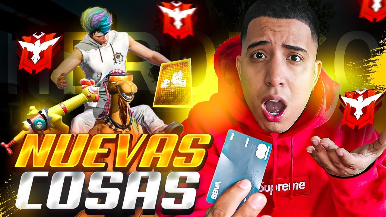 SACANDO TODO LO NUEVO 🤑SUBIENDO A HEROICO NUEVA TEMPORADA🔥