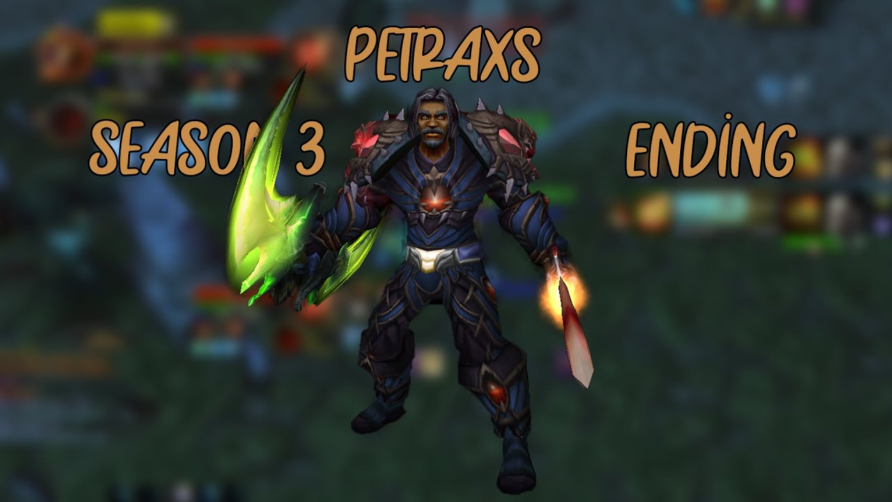 Petraxs - Rank 1 Rogue - Classic TBC Arena PvP - Some GAMES of the end of SEASON 3