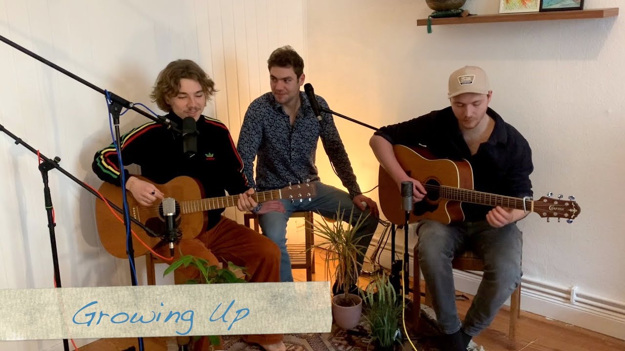 Space Melons - Growing Up (Acoustic Session)