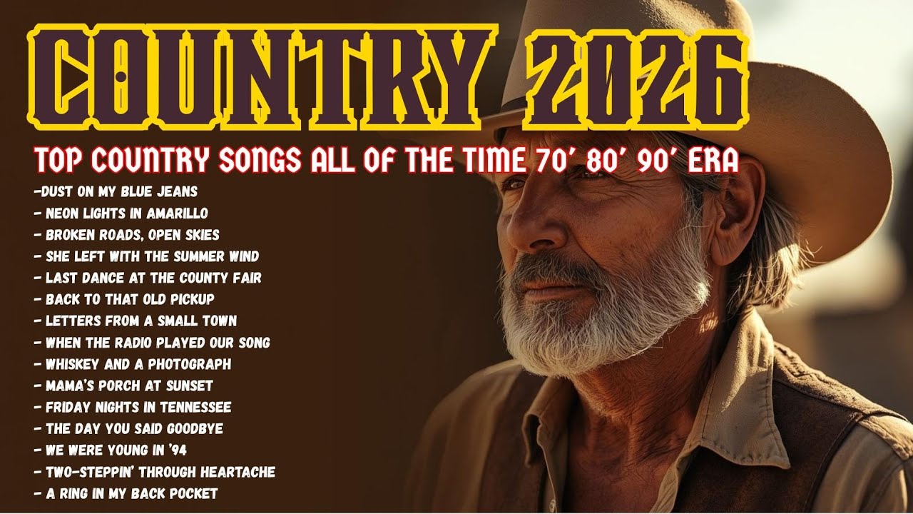 Country Playlist That Makes You Miss Someone
