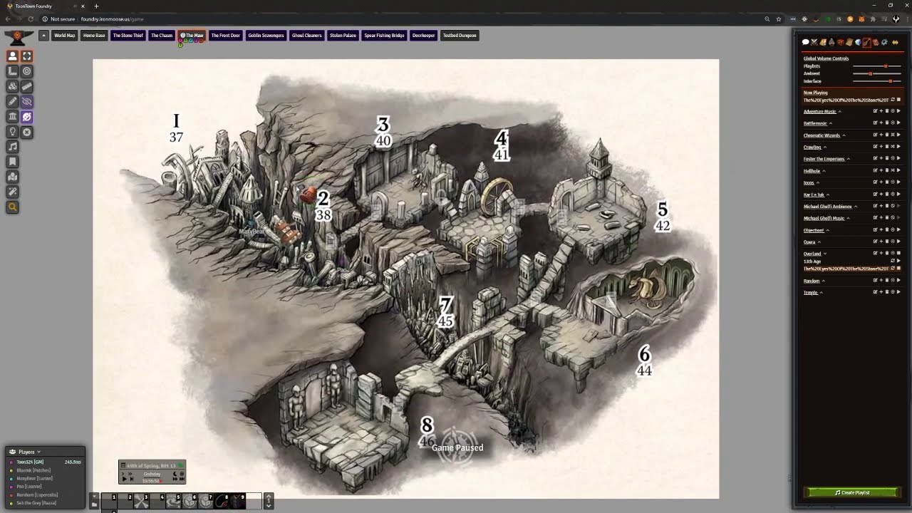 13th Age d20 RPG | Episode 2 | Eyes of the Stone Thief - The Splitting Dragon Empire