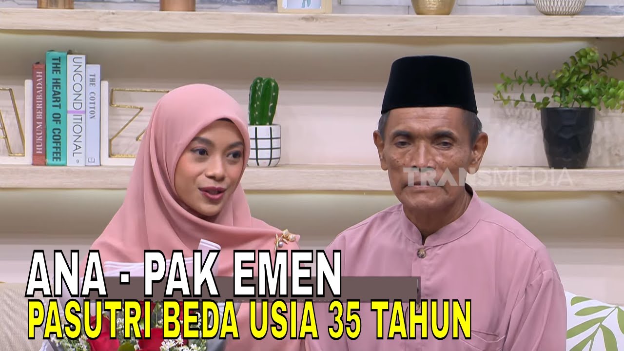 Pak Emen & Ana Amalia, Pasangan Suami Istri Beda Usia 35 Tahun | FYP (15/01/25) Part 3