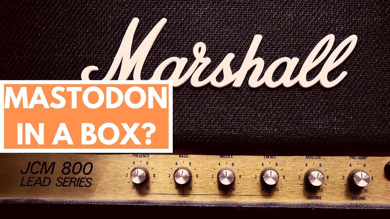 How to sound like Mastodon