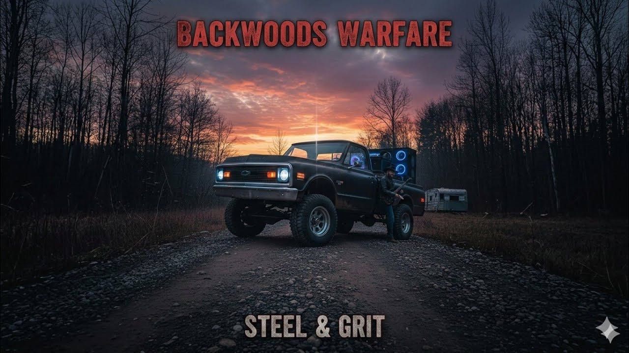 BACKWOODS WARFARE – Outlaw Country Rap Anthem