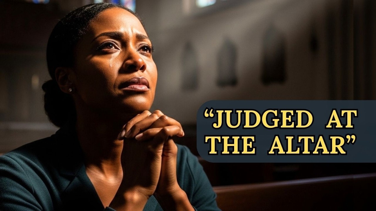 Single Mother in the Sanctuary: My Invisible Battles and Unshakeable Faith