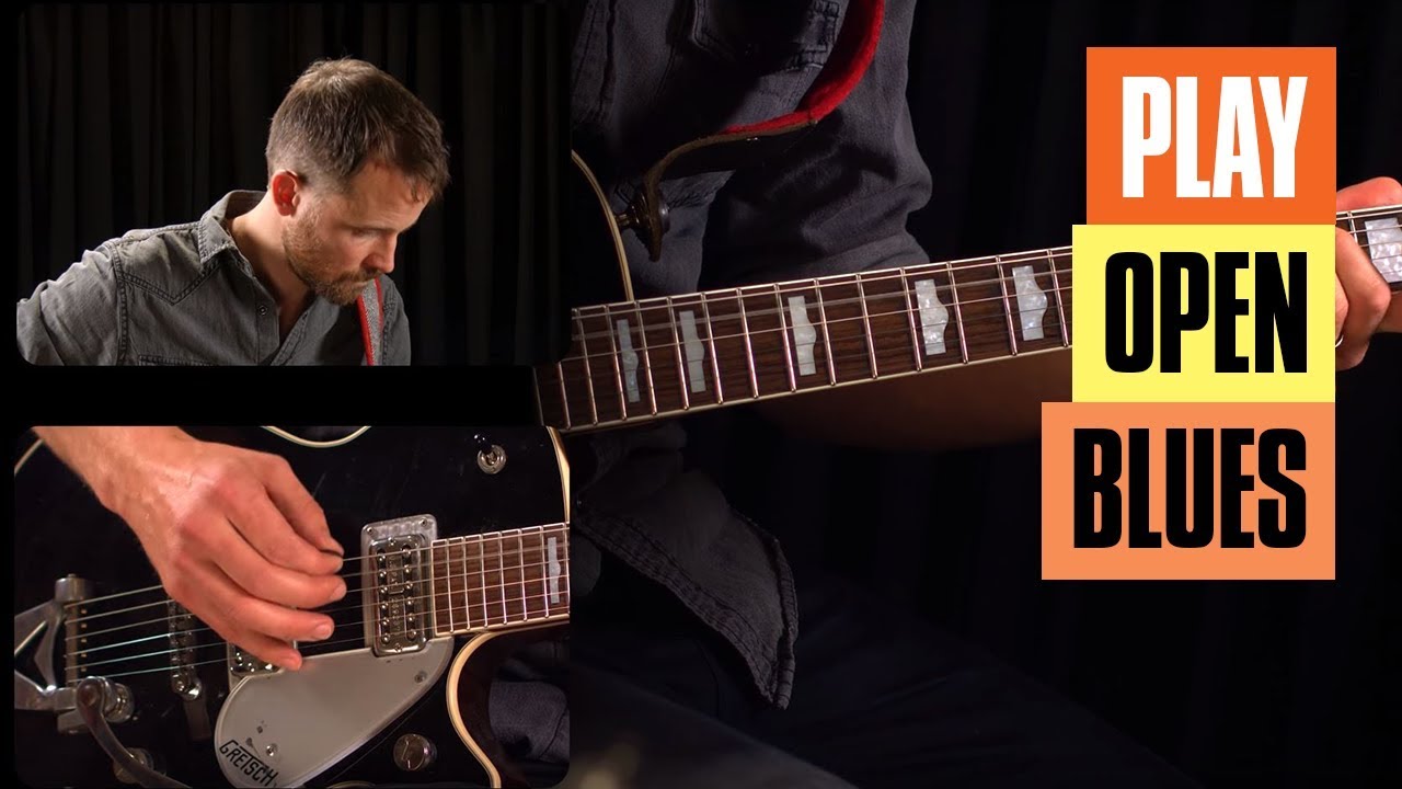 Open Position Blues Scales Guitar Lesson | Guitar Tricks