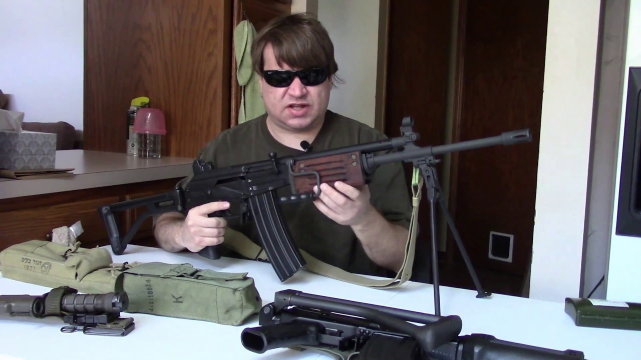 Complete Israeli IMI Galil History: From ARM To SAR To Ace