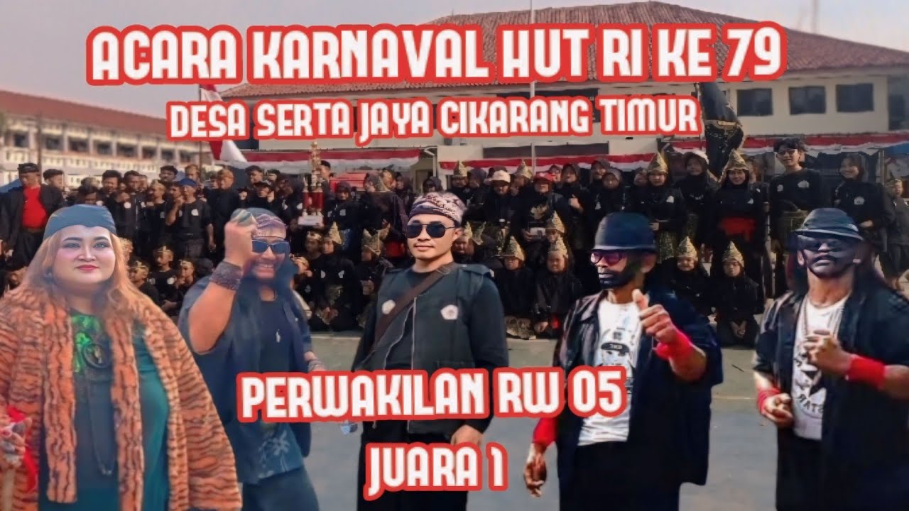 KARNAVAL HUT RI KE 79
