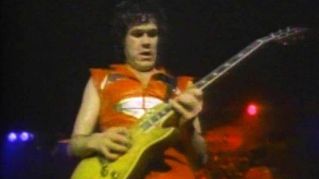 Gary Moore & Phil Lynott - Parisienne Walkways (Live in Belfast 1984)