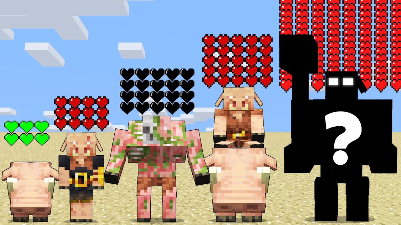 WHICH ALL NEW PIGLIN AND NETHER BOSSES IS TRULY IMMORTAL?
