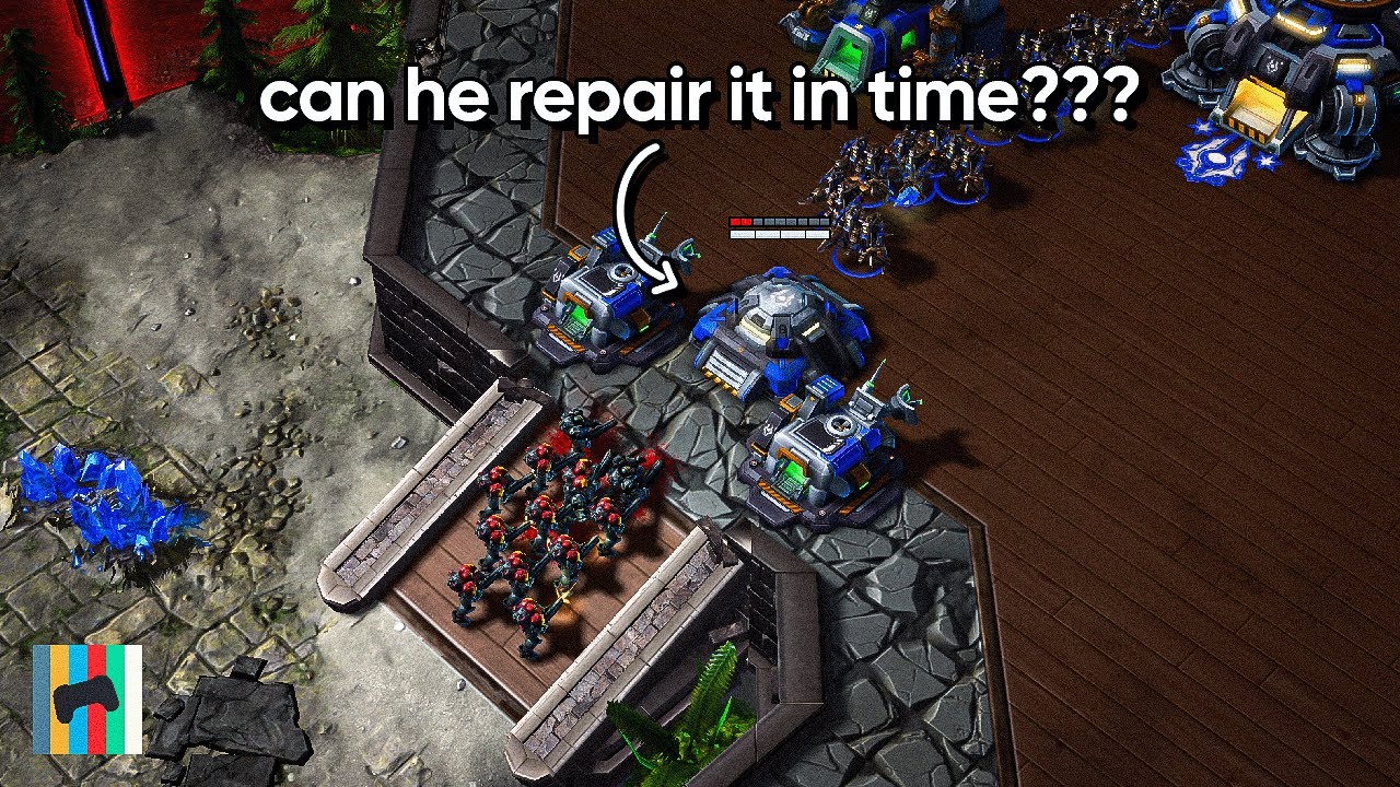 Will Cheese Fail - Can He Repair In Time?! - Starcraft 2 - LAGTV