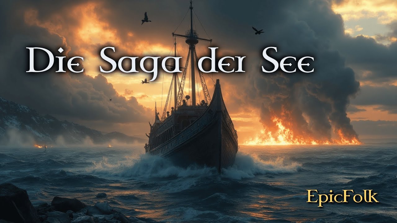 Die Saga der See | EpicFolk Wikingerlied über Runen, Schlachten & Walhalla