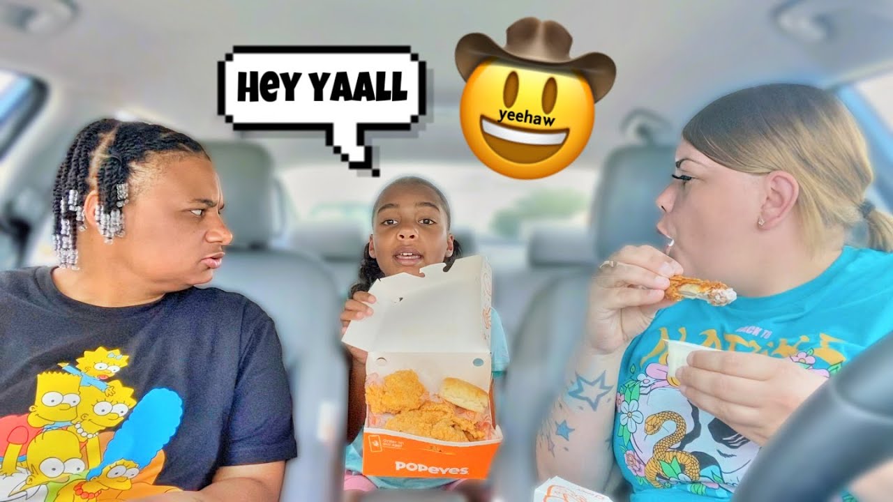 ГОВОРЮ О СТРАНЕ, ЧТОБЫ УВИДЕТЬ РЕАКЦИЮ МОИХ РОДИТЕЛЕЙ!! -POPEYES MUKPRANK