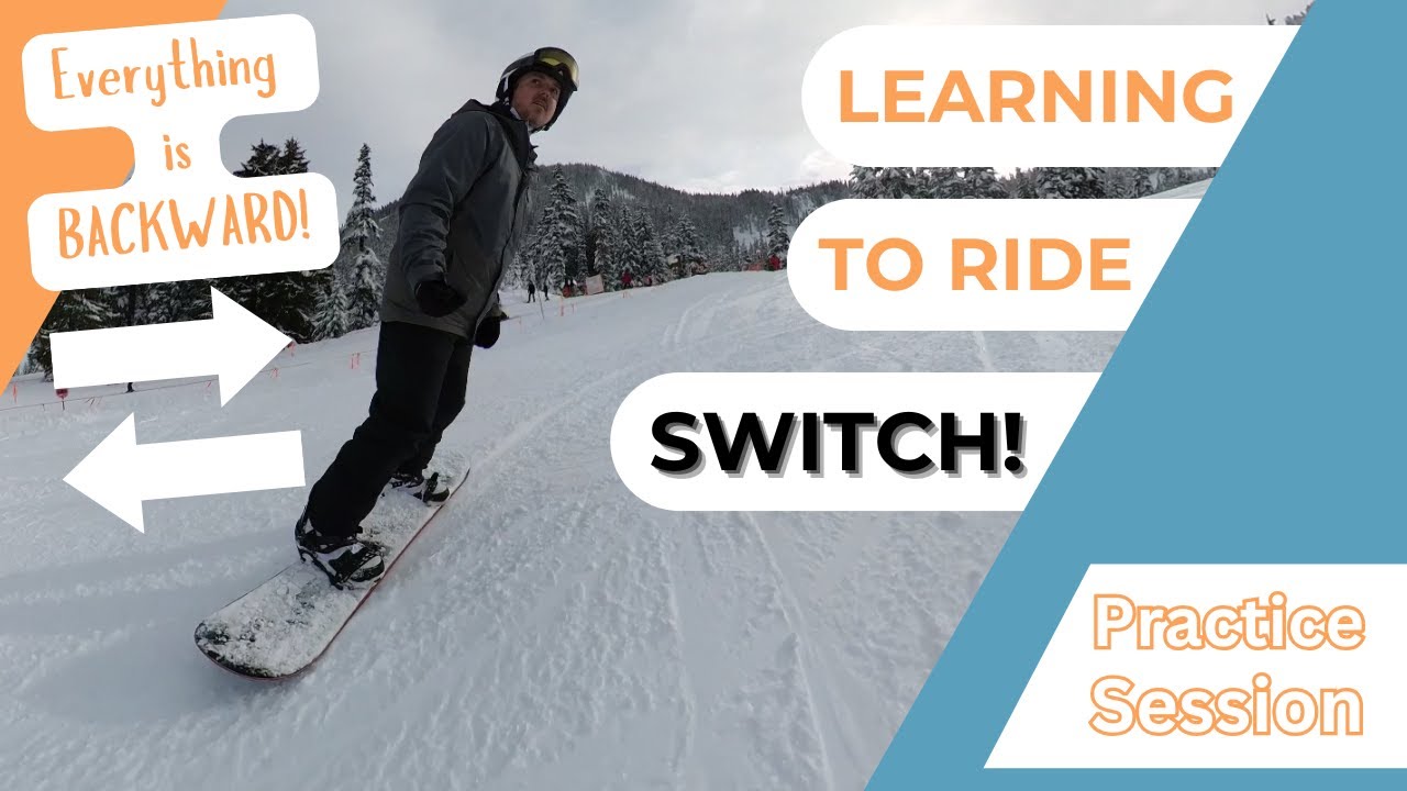Committing to Riding Switch | Practice Session