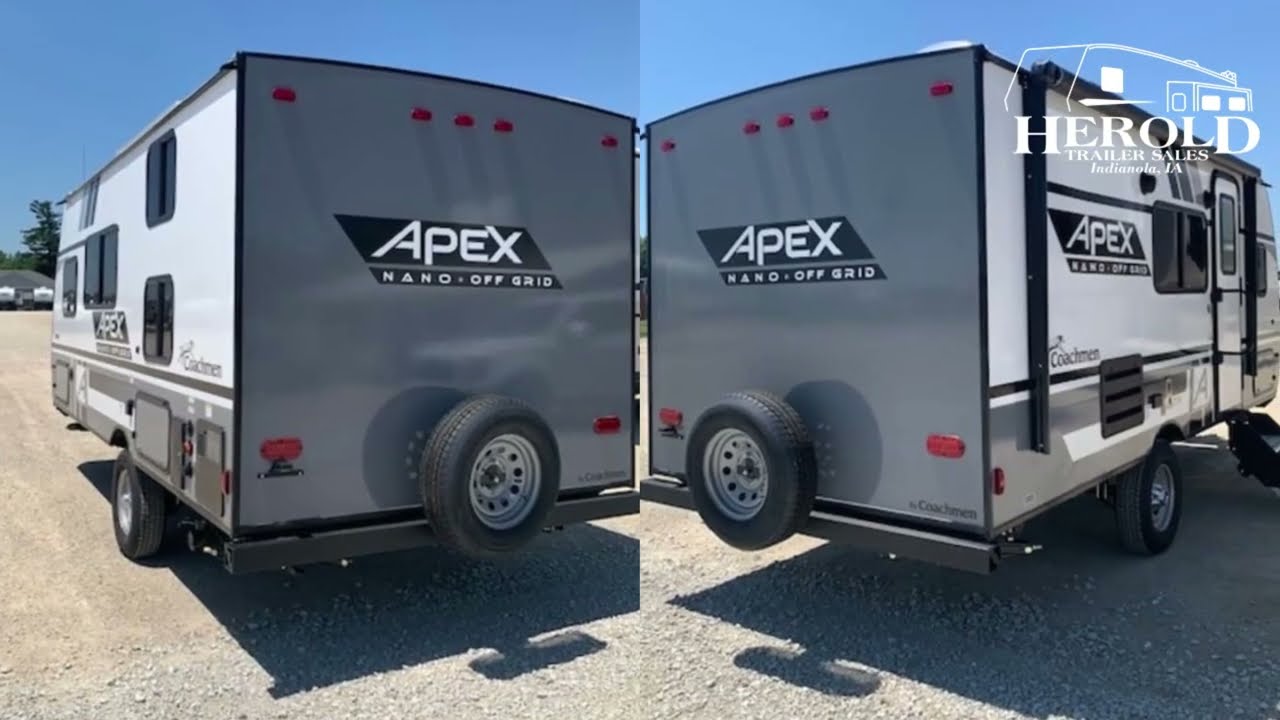 2022 Coachmen Apex Nano 185BH Travel Trailer For Sale In Indianola, IA