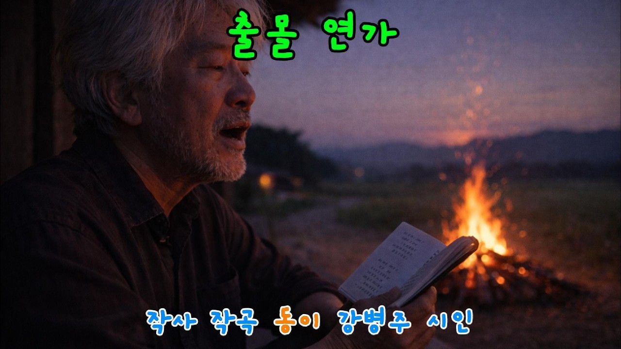 출몰 연가 | 붉은 해, 고요한 달 | 클래식 내러티브 컨트리 발라드 (강병주 시인)