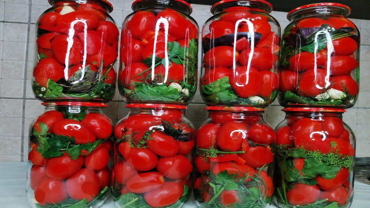 🍅🍲ОБАЛДЕННЫЕ ПОМИДОРЫ на Зиму !🌿 РАССОЛ выпивается весь! Семейный  РЕЦЕПТ из ТАШКЕНТА!🍅🍽️