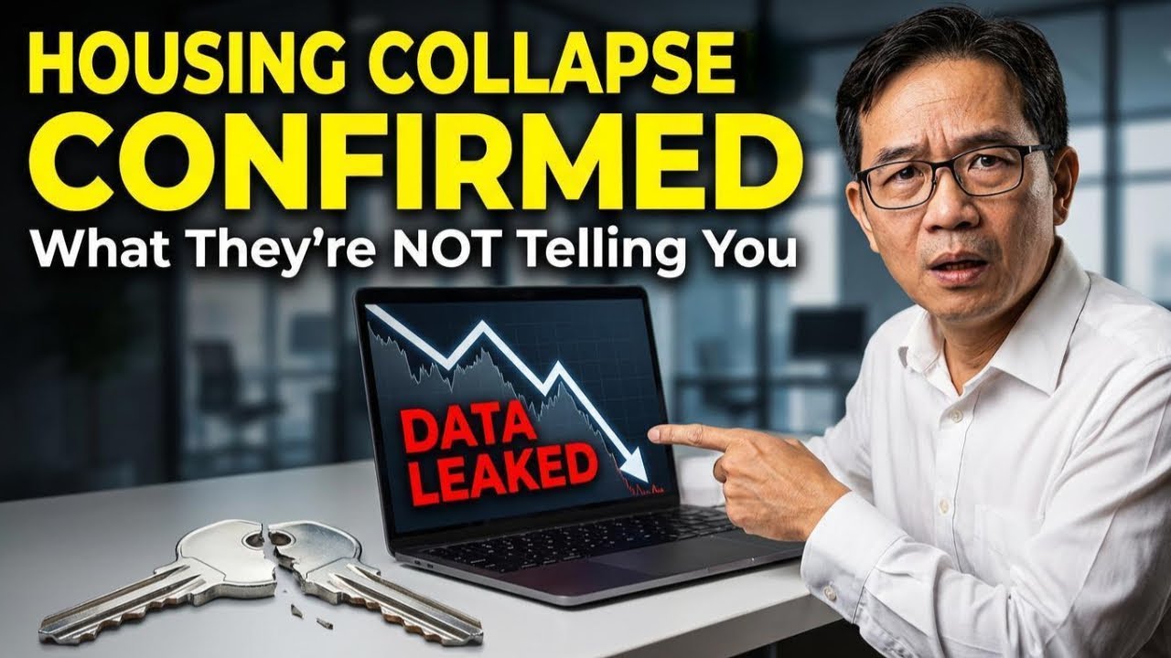 SHOCKING Leaks Confirm The US Housing Collapse Is Here. What's Next?