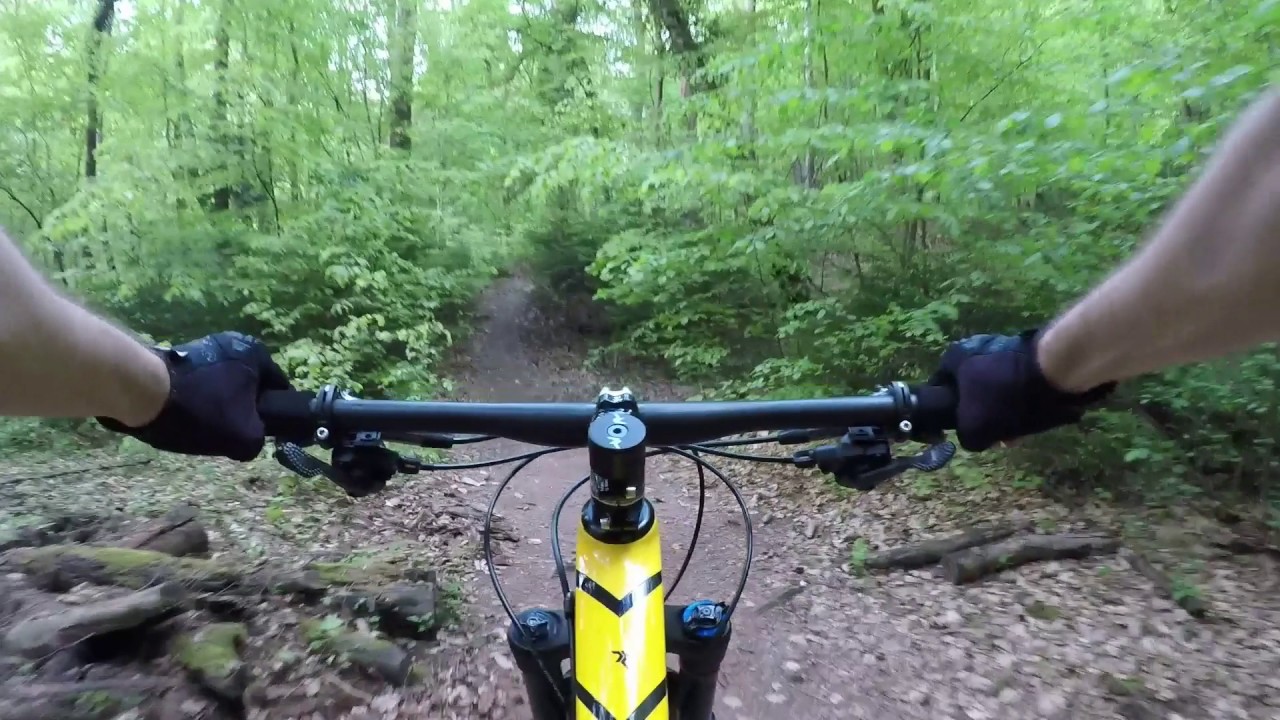 MTB im Siebengebirge - Ofenkaulen Trail